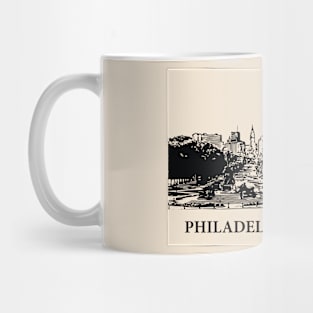 Philadelphia - Pennsylvania Mug